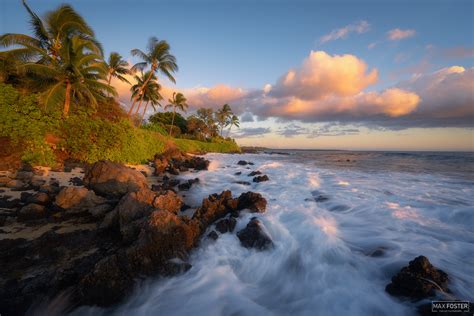 Breezy Point | Makena Beach | Maui, Hawaii | Max Foster Photography