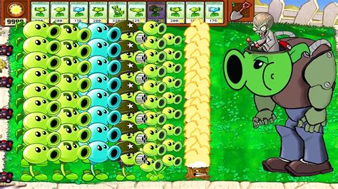 Plants Vs Zombies Pvz Plus Pvz Funny Moments Gargantuar Vs All