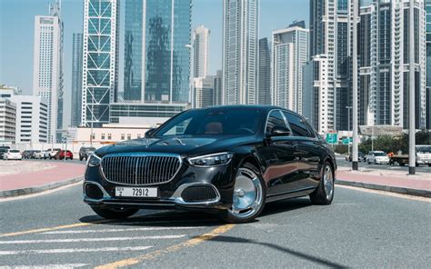 Rent A Mercedes Maybach S580 Black 2023 ID 05313 In Dubai Renty Ae