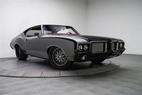 Pro Touring 1972 Cutlass Boze Alloys