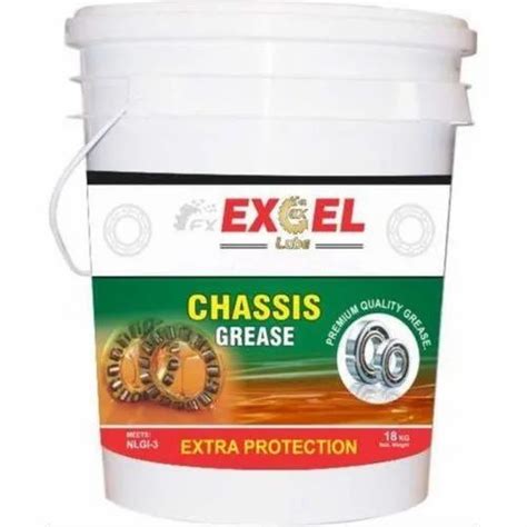 Excel Lube Green Grease Lubricants Industrial Oil For Automotive