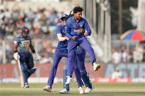 Ind Vs Sl 2nd Odi India Won Match And Series Against Sri Lanka See Match Highlights In Pics