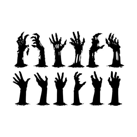 Zombie Hands By Blurredpixels In 2024 Zombie Hand Zombie Drawings