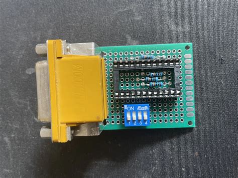 DIY Gameport to USB Adapter | LittleBigTech