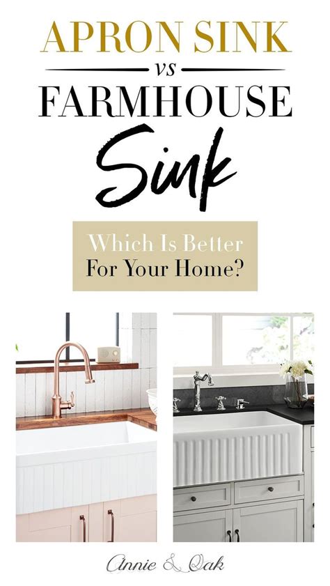 Apron Sink Vs Farmhouse Sink Which Is Better For Your Home 2023