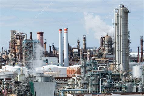 Industrial Buildings At Large Factory Stock Photo By ©leungchopan 102064694