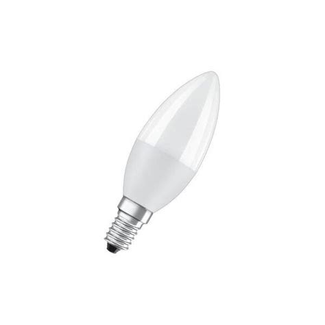 Set 2 Becuri Led Osram Value Clb60 E14 7w 60w 806 Lm Lumina Calda