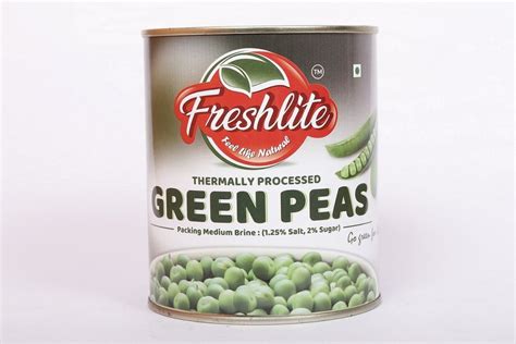 A Grade Pan India G Freshlite Frozen Green Peas Can At Rs Kg In