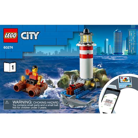 LEGO Elite Police Lighthouse Capture Set 60274 Instructions | Brick Owl ...