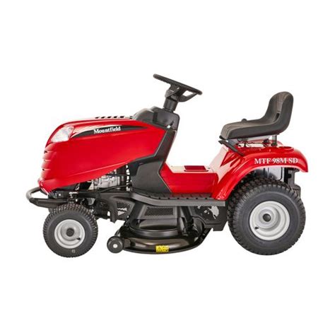 Mountfield Mtf H Sd Gardeners Mowers