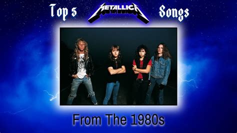 Jump In The Fire! My Top 5 1980s Metallica Songs - YouTube