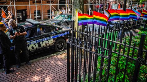 Lgbtq Pride Flags Vandalized At Stonewall National Monument 3 Times