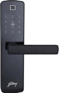 Godrej Locks Catus Connect I Smart Digital Lock For Wooden Door In