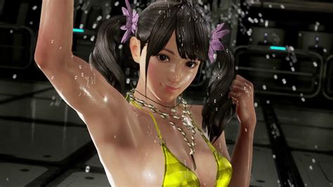 Tekken 7 Xiaoyu Bikini Idolmaster Showcase Youtube