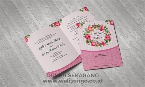 Cara Membuat Mockup Undangan Pernikahan Dengan Coreldraw