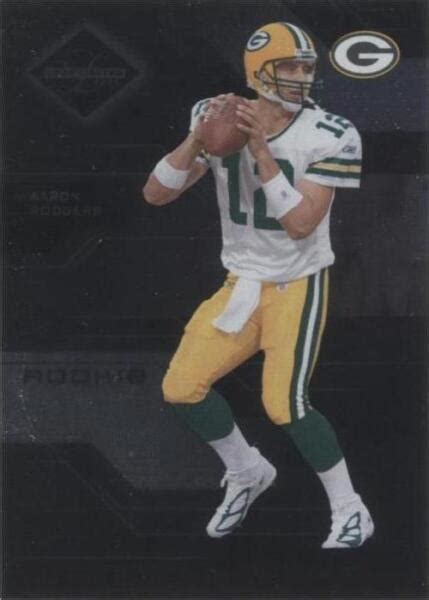 2005 Leaf Limited Rookie 151 Aaron Rodgers 250 RC For Sale Online