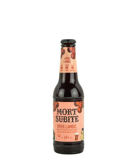 Mort Subite Kriek Lambic Cl Buy Beer Online Belgian Beer Heaven