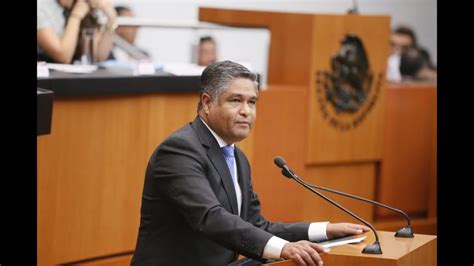 Intervención En Tribuna Del Senador Víctor Fuentes Solís Para Referirse A Un Proyecto De Decreto