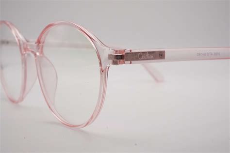 Round Plastic Frame - Glassic Eyewear