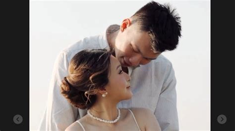 Potret Prewedding Vior Dan Vincent Kosasih Romantis Main Kembang Api