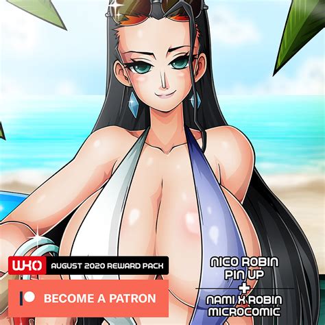 PATREON AUGUST 2020 REWARD PREVIEW By Witchking00 Hentai Foundry