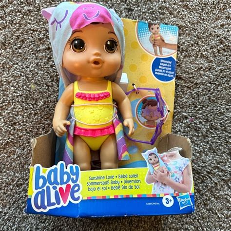 Baby Alive Toys Brand New Baby Alive Baby Alive Sunshine Love