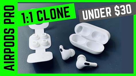 Best Airpods Pro 1 1 Clone Super Copy Youtube