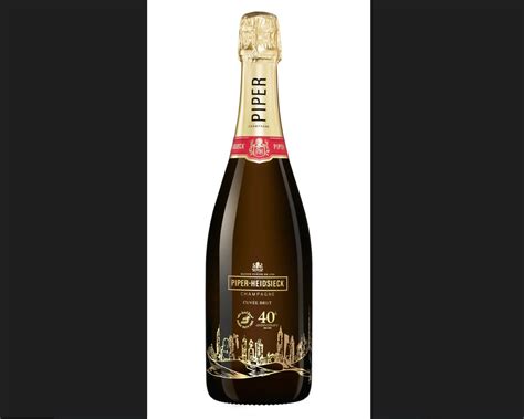 Piper Heidsieck Cuvée Brut limited edition celebrates 40 years of DDF