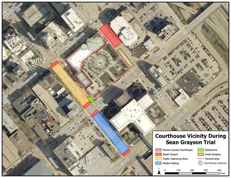 Courthouse Construction and Road Closures | Peoria County, IL