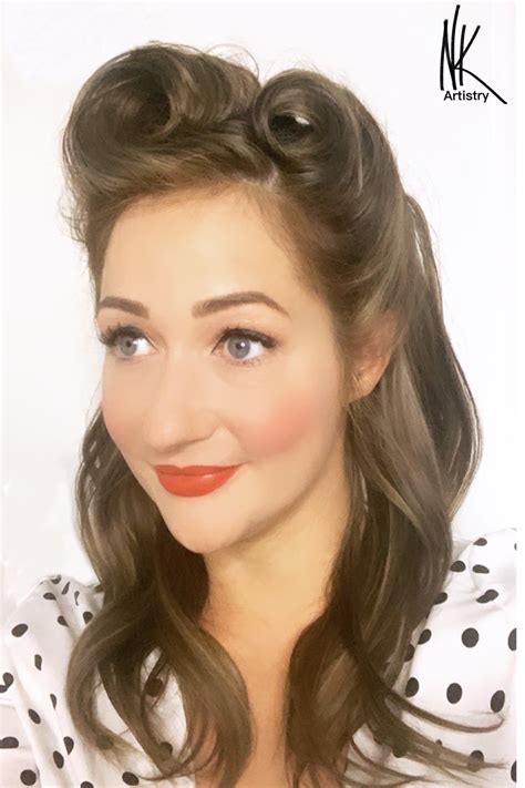 1940s Hair And Make Up Retro Hairstyles