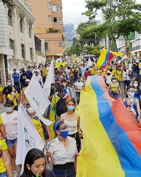 Convocan Nueva Jornada De Protestas En Colombia Contra La Reforma