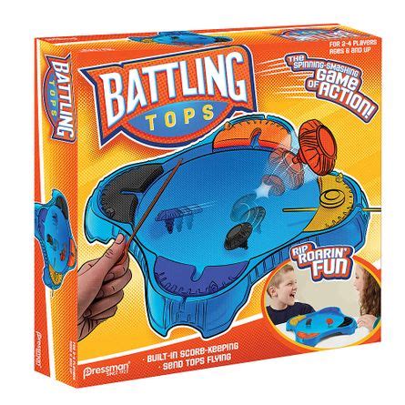 Battling Tops | Board Game | BoardGameGeek