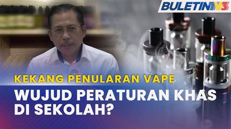 Rokok Elektronik Kpm Teliti Peraturan Khas Bendung Pelajar Hisap Vape