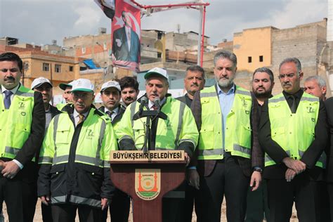 Karakoyunlu Mahallesi Kentsel D N M Projesinde Temeller At Ld