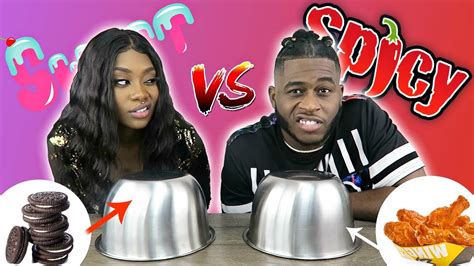 Spicy Vs Sweet Challenge Hilarious Youtube