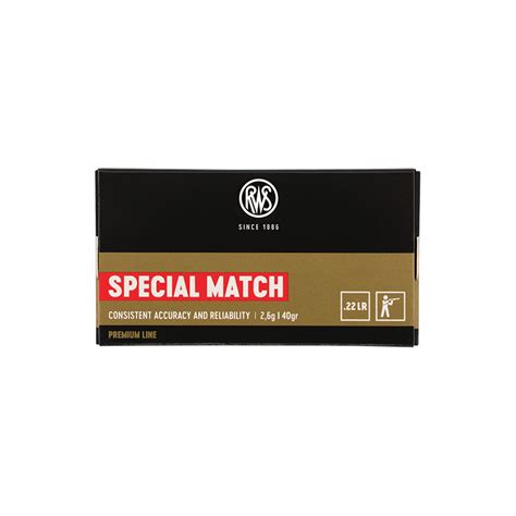 Rws Special Match Randfeuerpatrone Schu