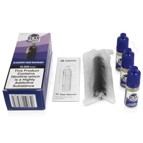 Bear Pro Max 10000 Puff Disposable Vape Kit