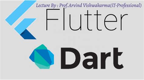 Learn Dart Programming Flutter Google Fuchsia Os Mobile App