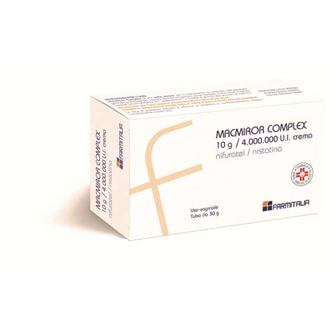 Macmiror Complex Crema Vag 30g Farmacia Iris Diana