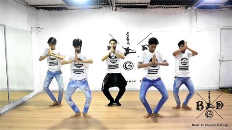 Locking With Ganesh Vandana On Abcd And Abcd 2 Movies Song Youtube