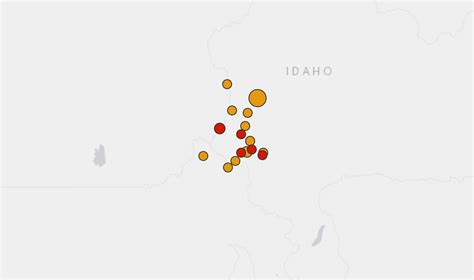 Strong and shallow M6.5 earthquake hits Idaho on March 31 2020 ...