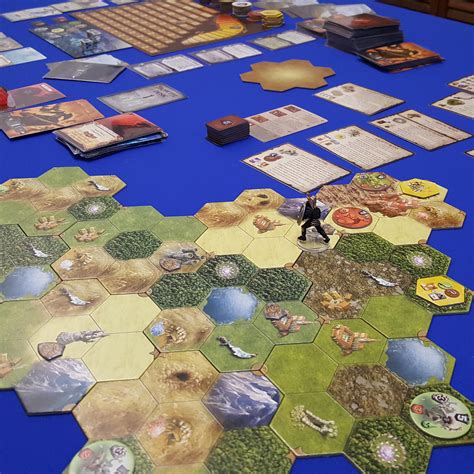 learned   play mage knight  reconnaissance  week