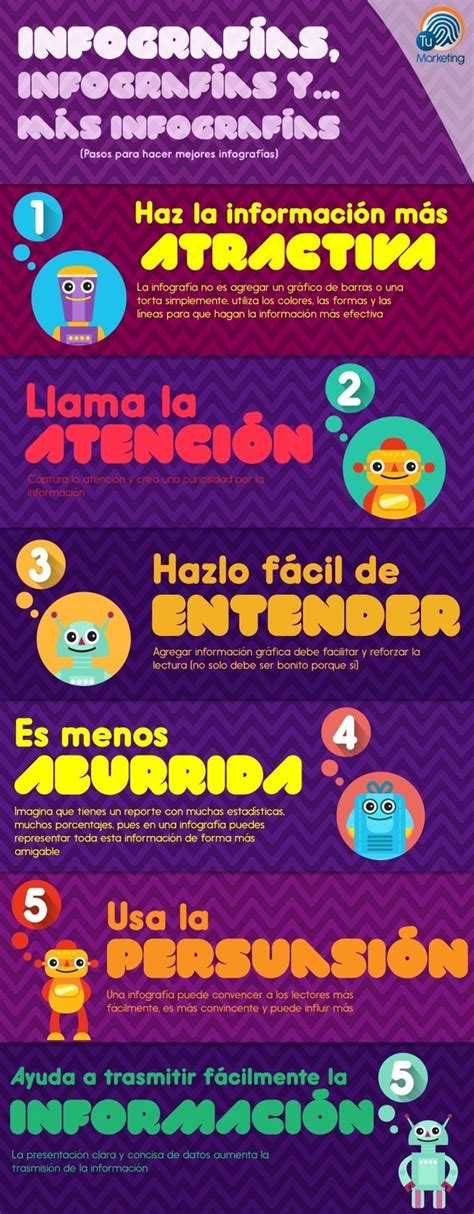 Consejos para hacer mejores infografías Educacion