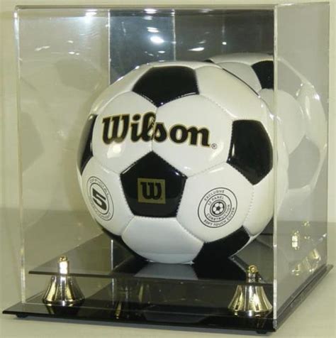 Soccer Ball Display Case | DGL Sports – Vancouver Sport and Memorabilia