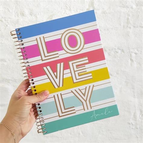 Cuaderno Tilibra Be Nice 80H 17 7 X 24cm Ameli Papeleria