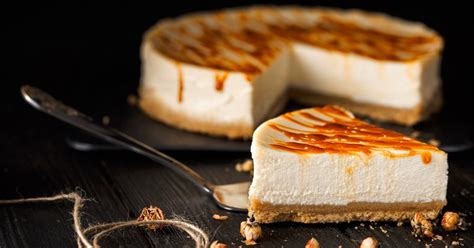 Recette Cheesecake au caramel au beurre salé