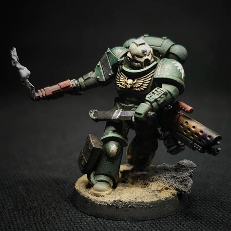 Dark Angels Infernus Marines All Finished Rwarhammer40k