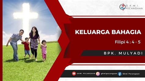 Live Streaming Ibadah Umum Gkmi Pecangaan Minggu Juli Youtube