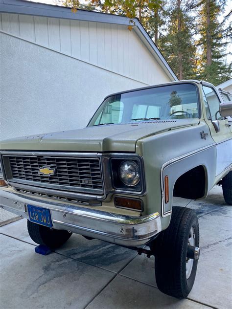 1974 Chevrolet Blazer K5 On 1 Ton Axles For Sale