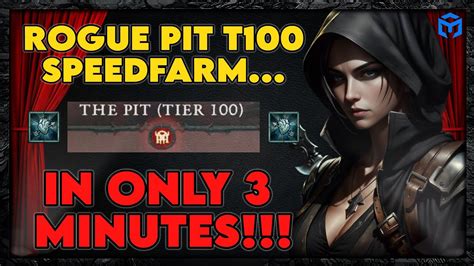 Heartseeker Rogue Pit Tier 100 Speedfarming In 3 Minutes Back To Back